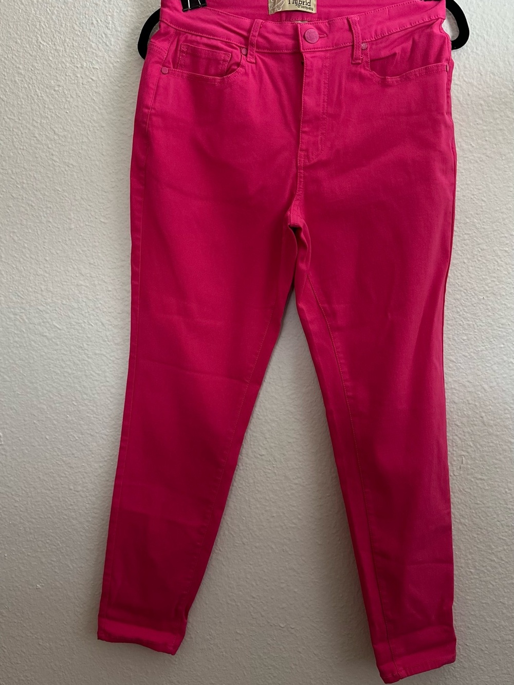 Hybrid & company Fuchsia Skinny Jeans